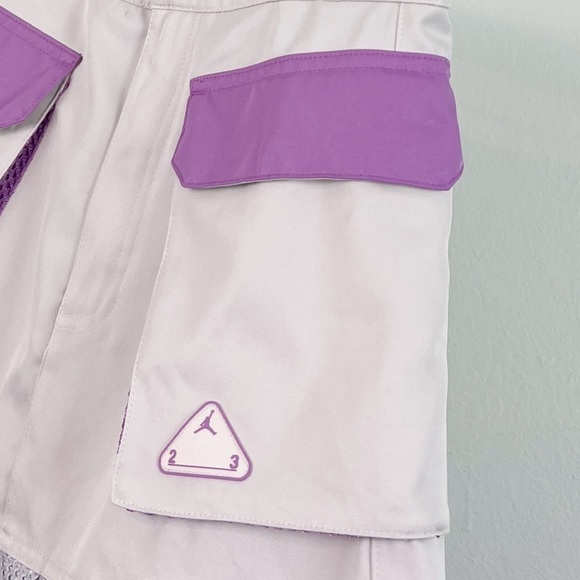 NEW Nike Air Jordan 23 Engineered Pleat Hem Mini Skirt - Picture 8 of 8